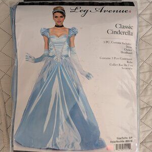 Adult Cinderella Costume Size Small